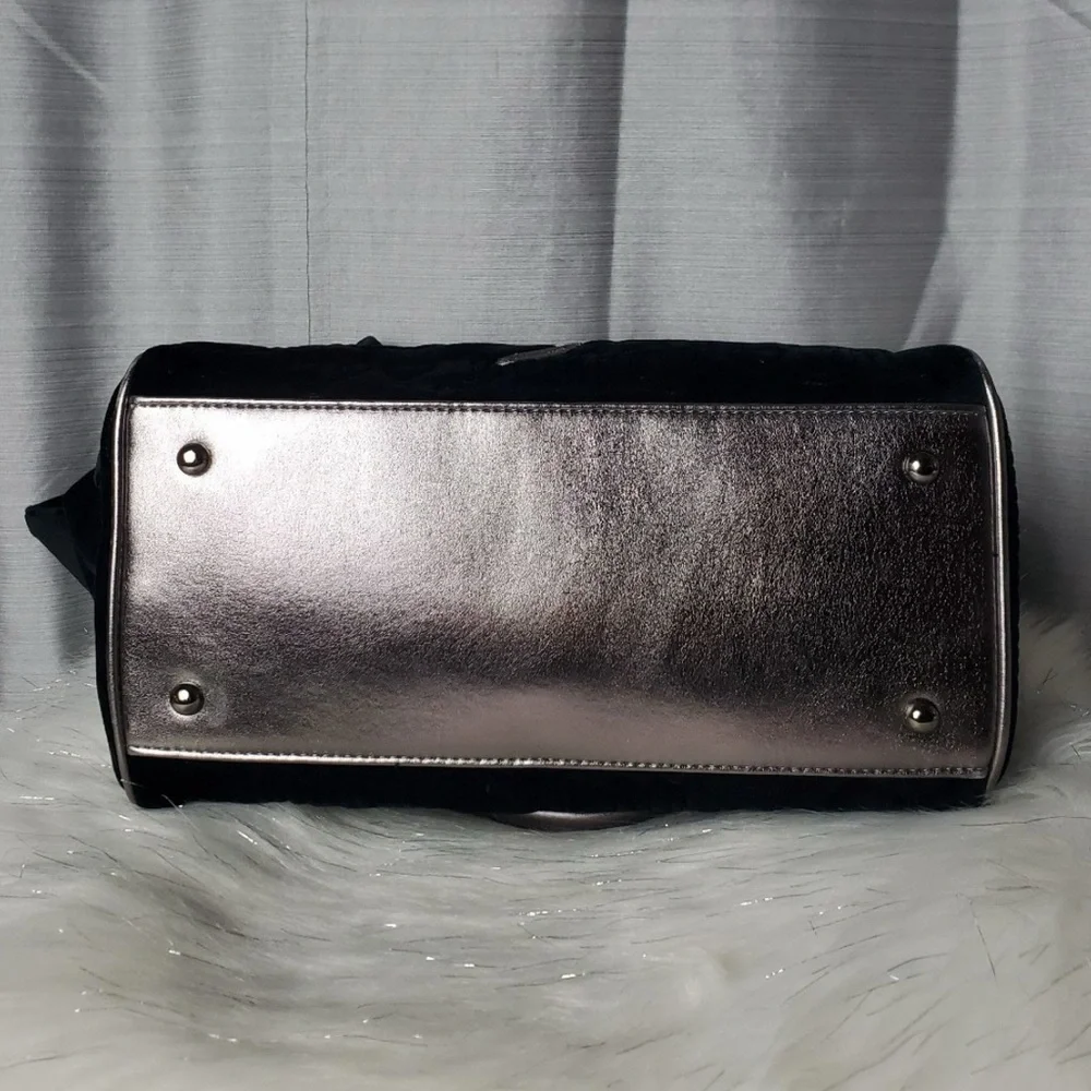 JUICY COUTURE liquorice vintage dreams daydreamer tote